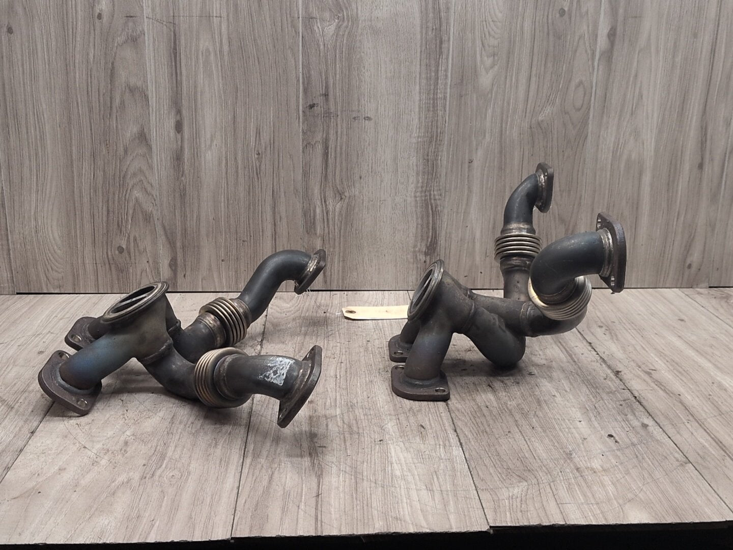 2014 - 2018 BMW X5 F85 Left Right Engine Motor Exhaust Manifolds SET 7849461 S63B44T2