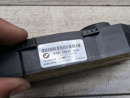 2007 - 2013 BMW X5 E70 Front Right Passenger Seat Control Switch 6961858 N62B48B