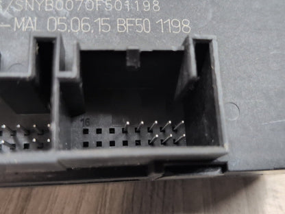 15-18 OEM Audi Q3 Rear Left Driver Side Door Window Control Module