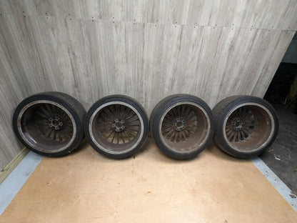 *OEM BBS BMW F01 F02 ALPINA B7 Classic Wheels Rims 21x8.5" ET25 21x10" ET41 SET