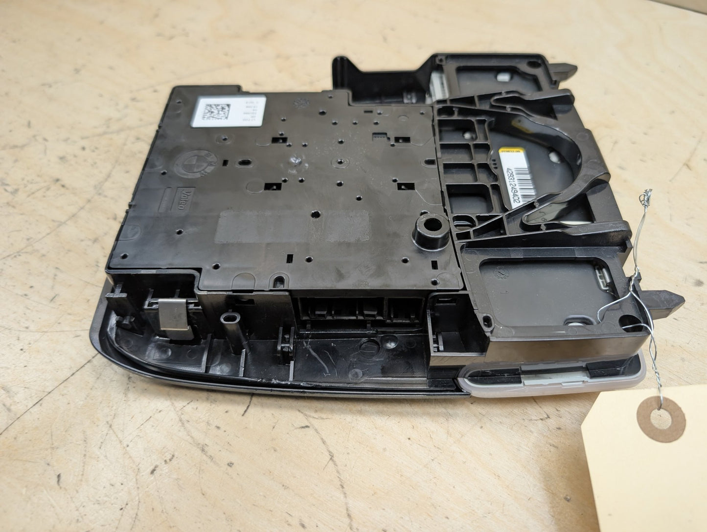 2012-2018 BMW 320i F30 Headliner Overhead Dome Light Switch Module 9263878