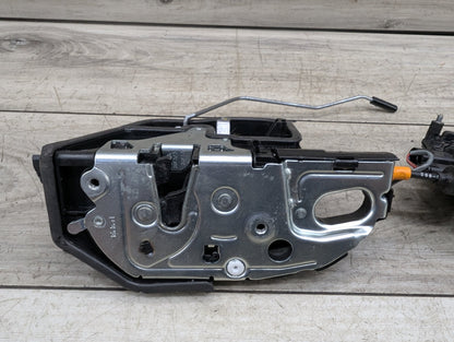2007-2013 BMW X5 E70 Rear Left Driver Door Latch Lock Actuator w/ Soft Close 7315023