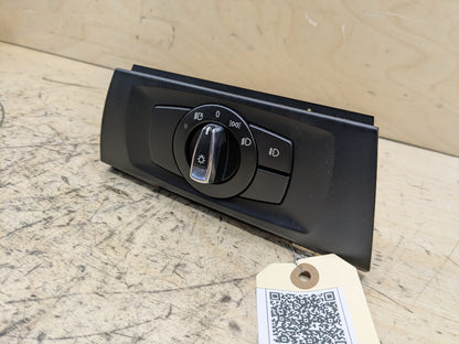 07-13 OEM BMW E92 E93 328 335 Headlight Switch Control Panel Light Module