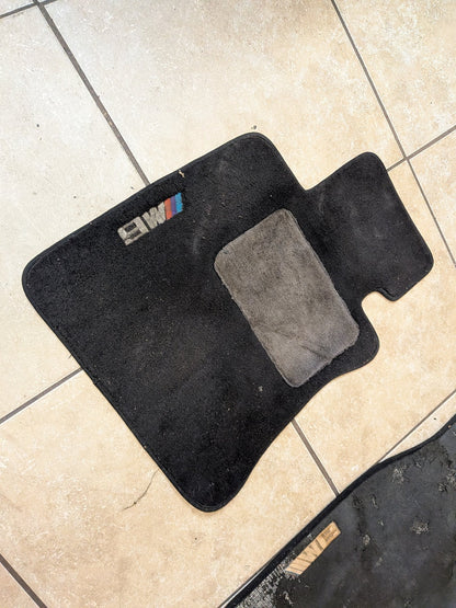 2004-2010 BMW M6 E64 Front Rear Left Right All Weather Mat Carpet Floor Mats SET 9118617 OEM