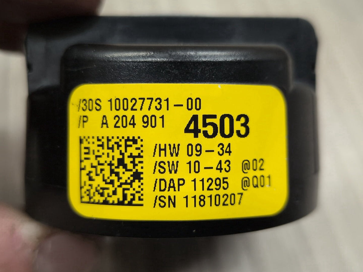 2009-2012 Mercedes-Benz E550 W212 Rain Light Sensor (RLS) Module A2049014503 OEM