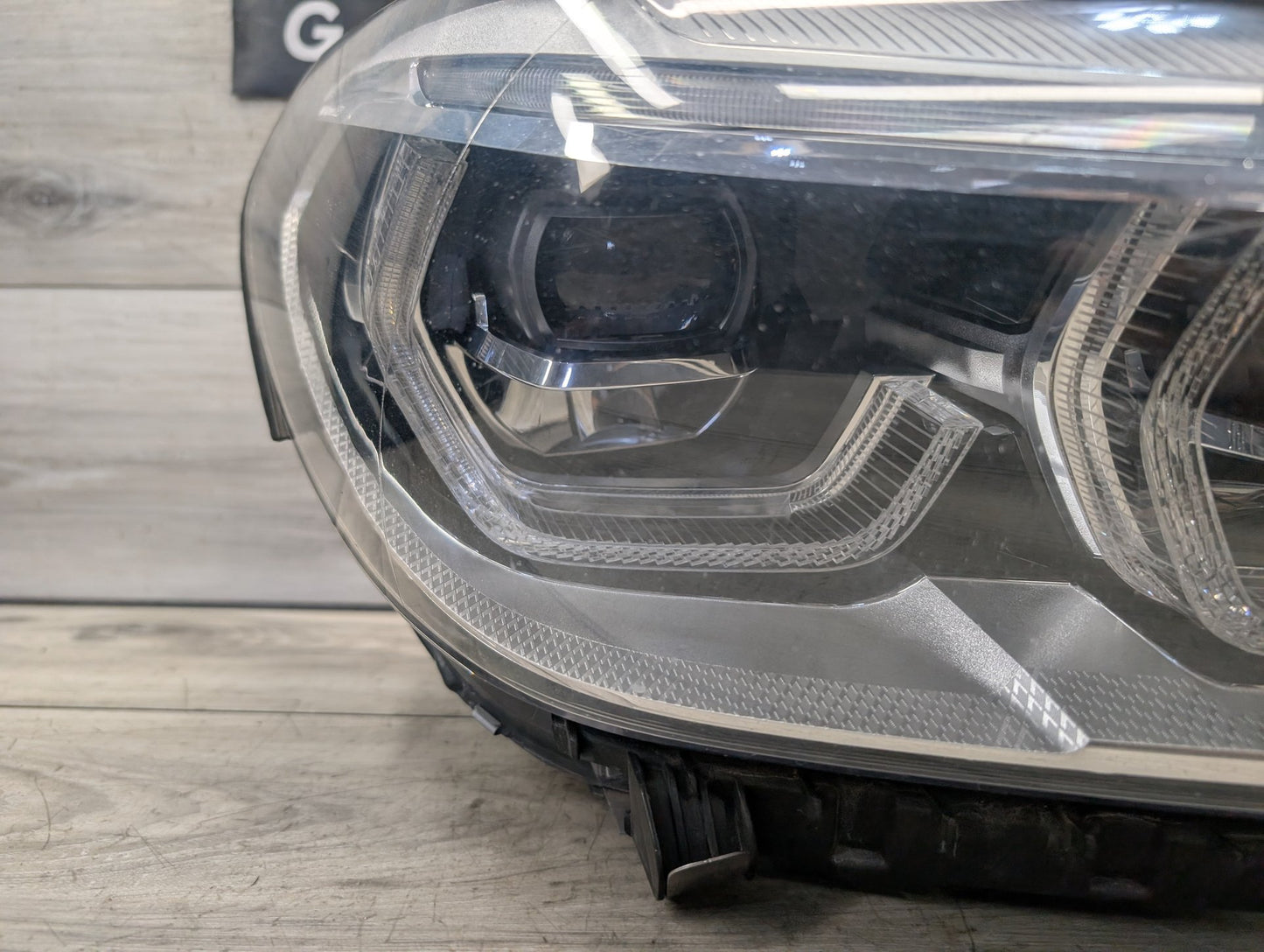 18-21 OEM BMW G01 G02 F97 F98 X3 Right Passenger ICON Adaptive Headlight + Modules
