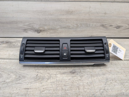 07-14 OEM BMW E70 E71 X5 X6 X5M X6M Center Middle AC Air Dash Grille Vent