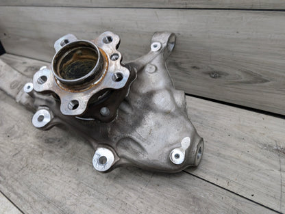 2019-2026 BMW X5 G05 Front Right Passenger Spindle Knuckle w/ Bearing 6876656