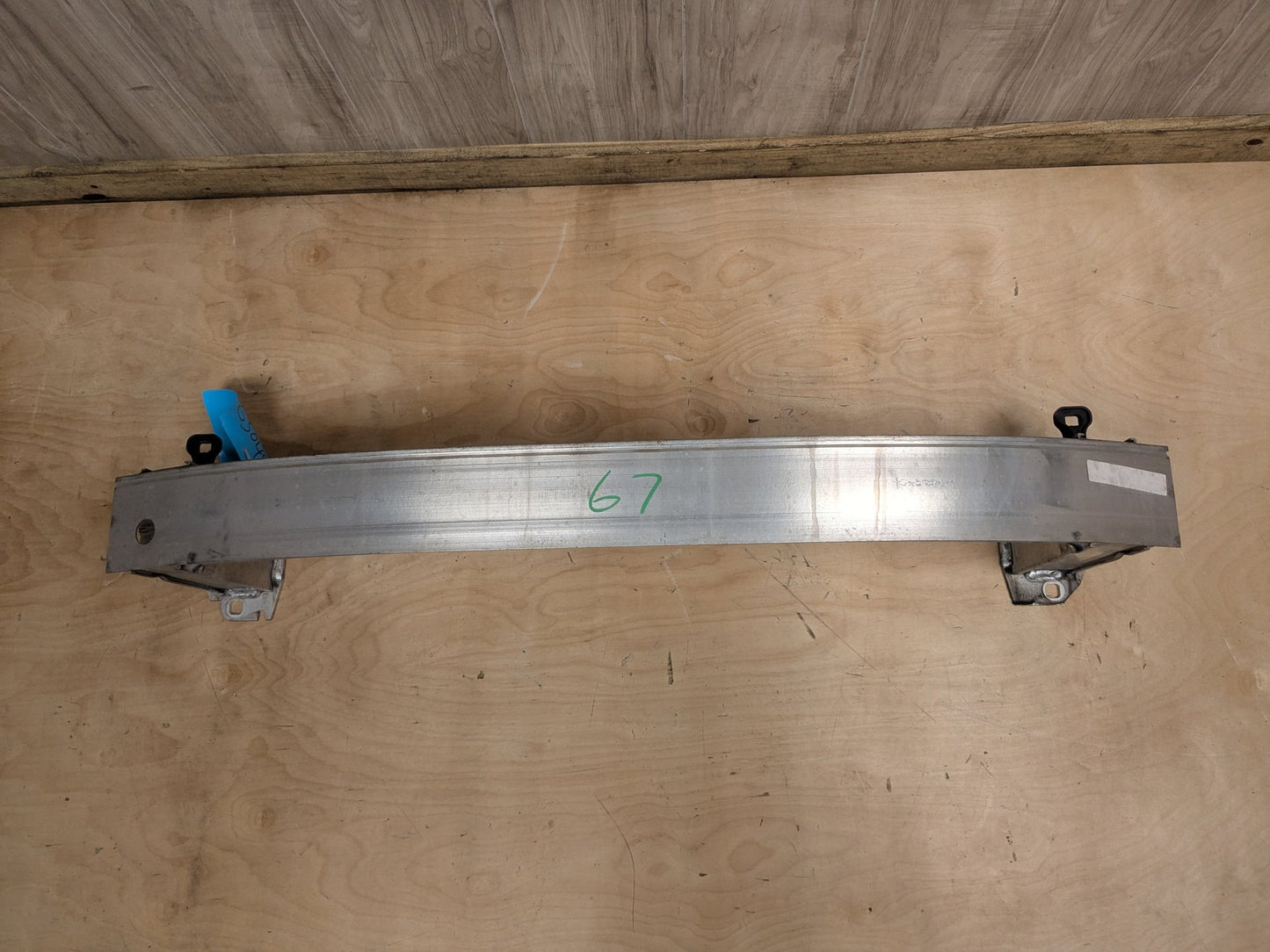 2015-2018 Audi Q3 8U Front Bumper Reinforcement Rebar Bar 8U0807109E
