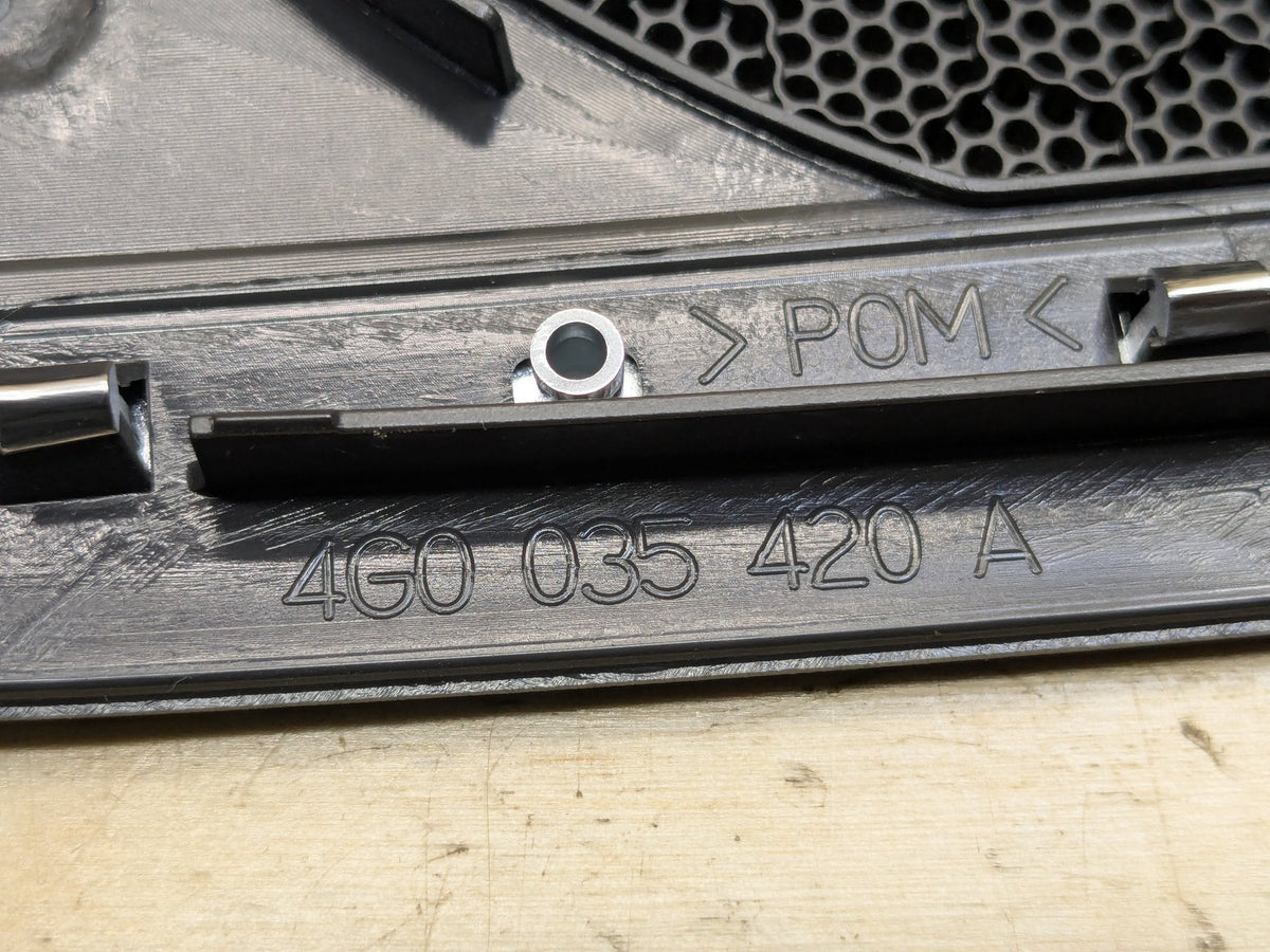 12-18 OEM Audi A6 C7 Front Rear Left Right Door Speaker Grille Cover SET