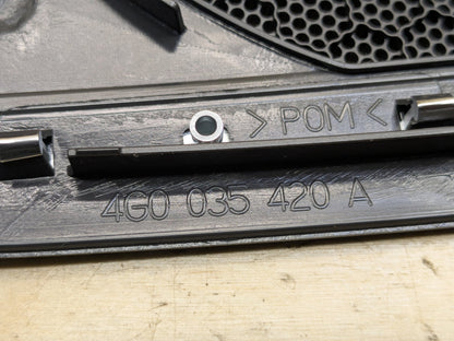 12-18 OEM Audi A6 C7 Front Rear Left Right Door Speaker Grille Cover SET