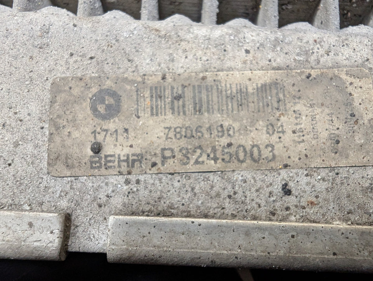 OEM BMW F80 F82 F83 F87 M3 M4 Secondary Auxiliary Radiator Coolant S55