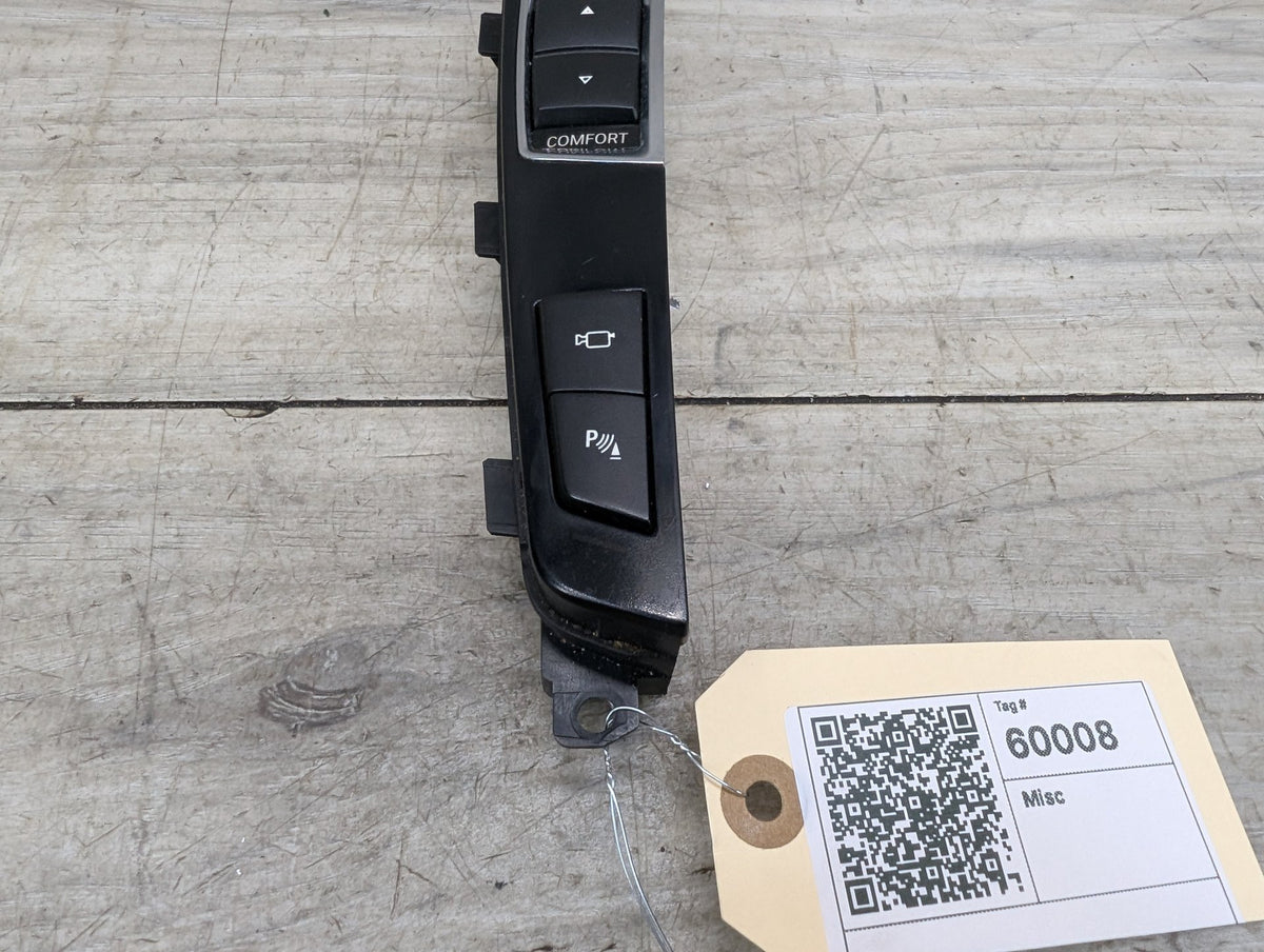 09-15 OEM BMW F01 F02 740 750 B7 Center Console Traction Sport Operating Switch
