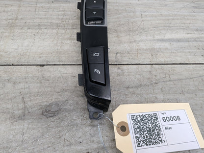 09-15 OEM BMW F01 F02 740 750 B7 Center Console Traction Sport Operating Switch