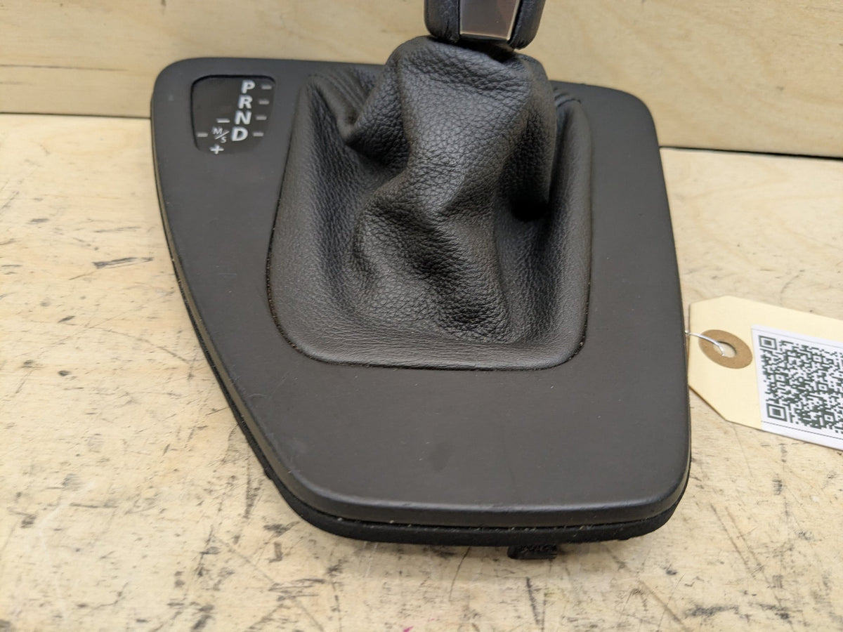 07-13 OEM BMW 335i E92 Gear Selector Controller Shifter Knob Panel Assembly