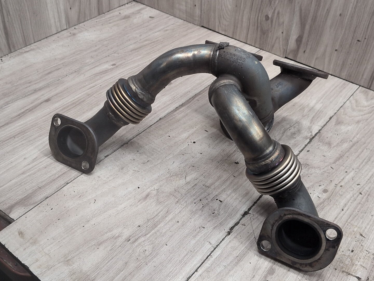 OEM BMW F06 F10 F85 F90 F95 X5M X6M M5 M6 Left Right Turbo Exhaust Manifold SET