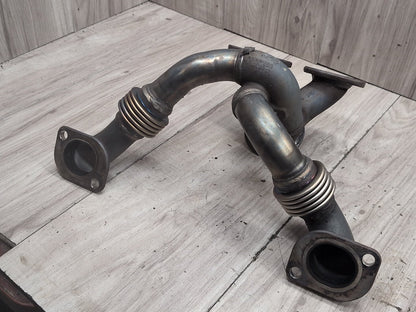 OEM BMW F06 F10 F85 F90 F95 X5M X6M M5 M6 Left Right Turbo Exhaust Manifold SET