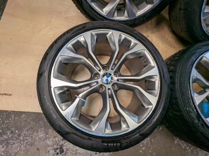 2014-2018 BMW X5 F15 Wheel Rim SET 6853959