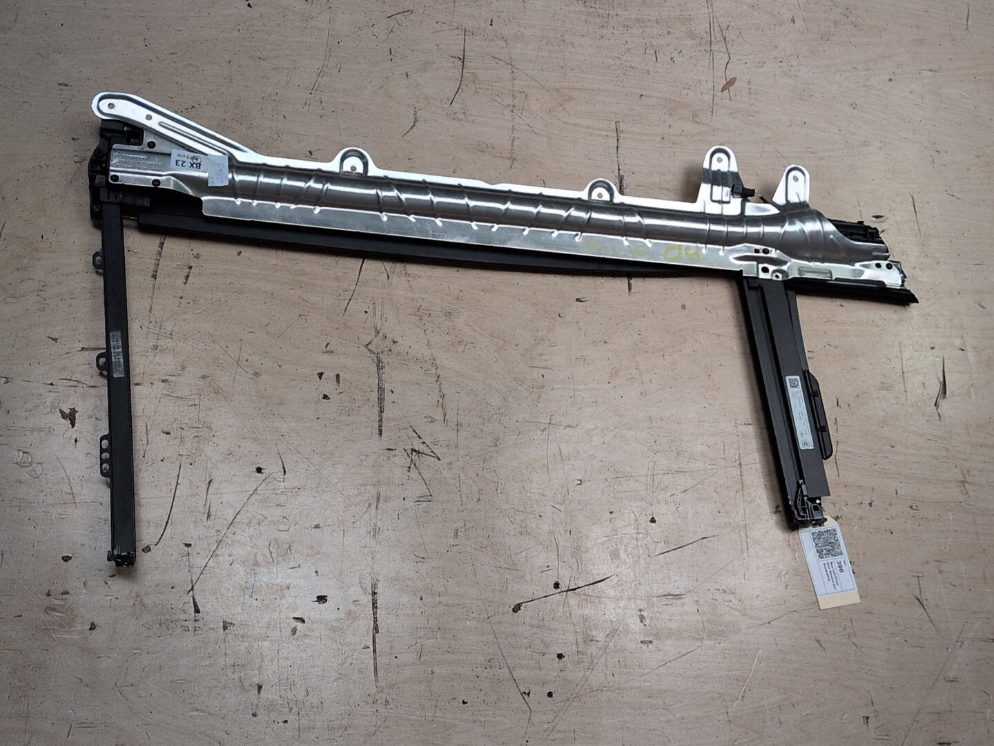 OEM BMW G12 740 750 M760 Rear Left Driver Door Sun Blind Shade Roller Light Lamp
