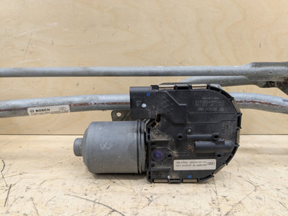 2012-2018 Audi A6 C7 Front Windshield Wiper Motor w/ Assembly 4G1955119 OEM