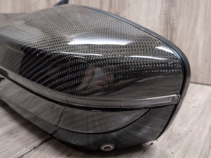 OEM BMW G20 330 M340 Right Passenger Side Heated Auto Dip Mirror SHADOW GLOSS