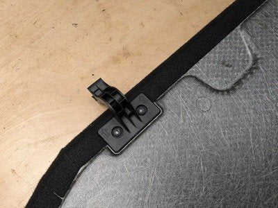 20-24 OEM BMW F44 228 M235 Rear Trunk Cargo Floor Carpet Mat Cover Black