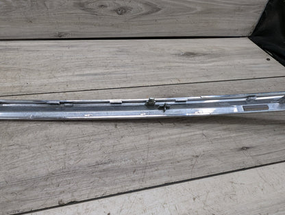 16-19 OEM BMW G12 740 750 M760 Rear Trunk Lid Trim Molding Chrome