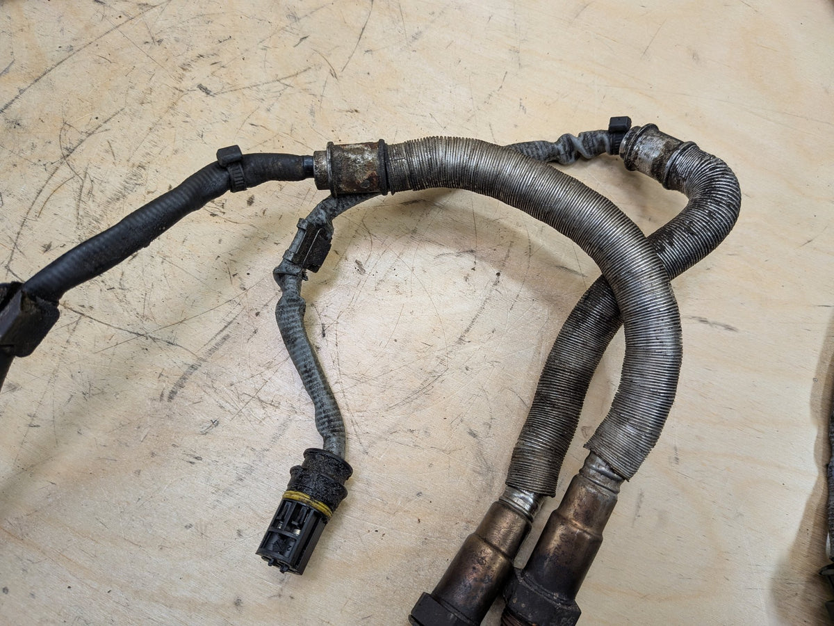2007-2013 BMW 328i E93 Cat Catalytic Oxygen O2 Lambda Probe Sensors SET OEM