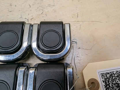 OEM BMW E70 E83 F15 F25 G01 X3 X5 Trunk Cargo Latch Tie Down Hook Clasp Ring (4)