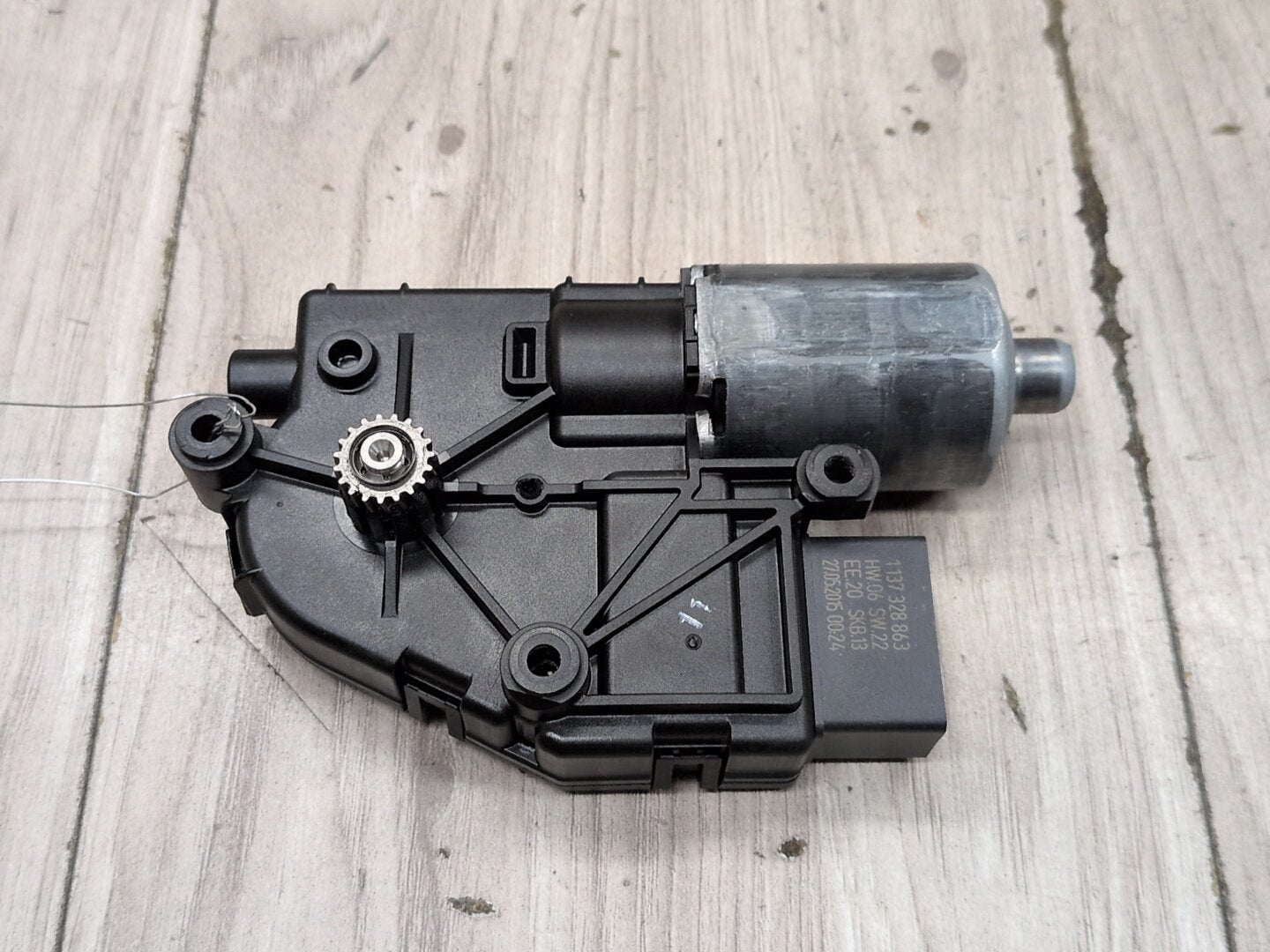 2013-2017 Audi S5 8T Sunroof Sun Roof Glass Motor 8R0959591A OEM