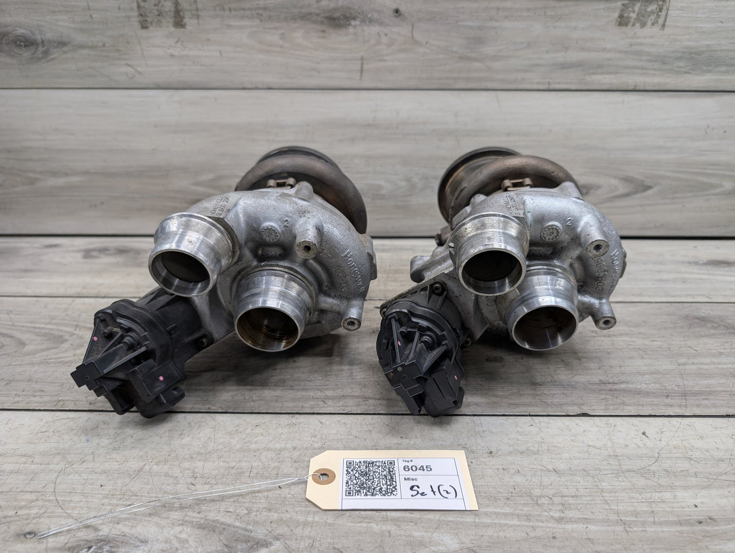 PRE-LCI OEM BMW G05 G07 G11 G12 G30 M550 X5 Left Right Turbo Charger SET N63 k