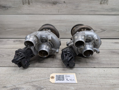 PRE-LCI OEM BMW G05 G07 G11 G12 G30 M550 X5 Left Right Turbo Charger SET N63 k