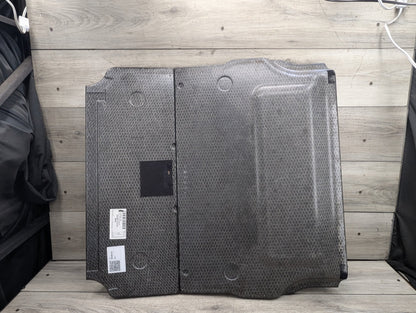 07-13 OEM BMW E93 328 335 Rear Trunk Floor Mat Carpet Cargo Cover Gray