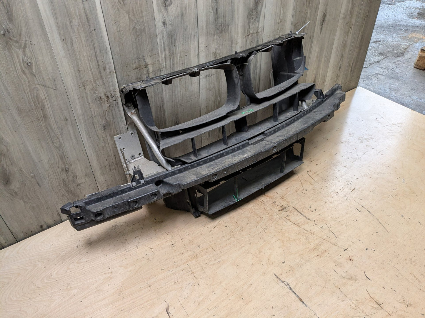 2014 - 2018 BMW X5 F15 Front Clip Frame Radiator Support Assembly  N63B44O1