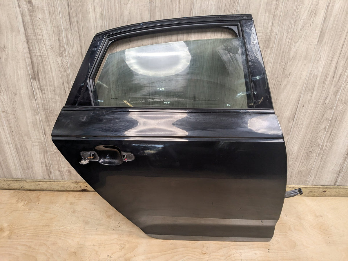 2017-2019 OEM Audi A4 S4 RS4 B9 Rear Right Passenger Door Shell Panel Black A2