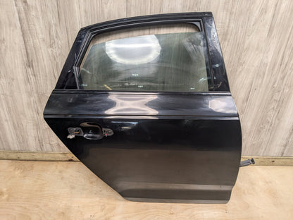 2017-2019 OEM Audi A4 S4 RS4 B9 Rear Right Passenger Door Shell Panel Black A2