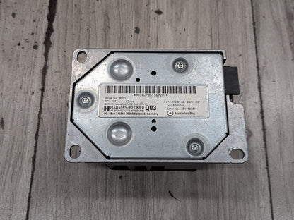 2009-2012 OEM Mercedes-Benz E550 W212 SOund Audio Subwoofer Amplifier