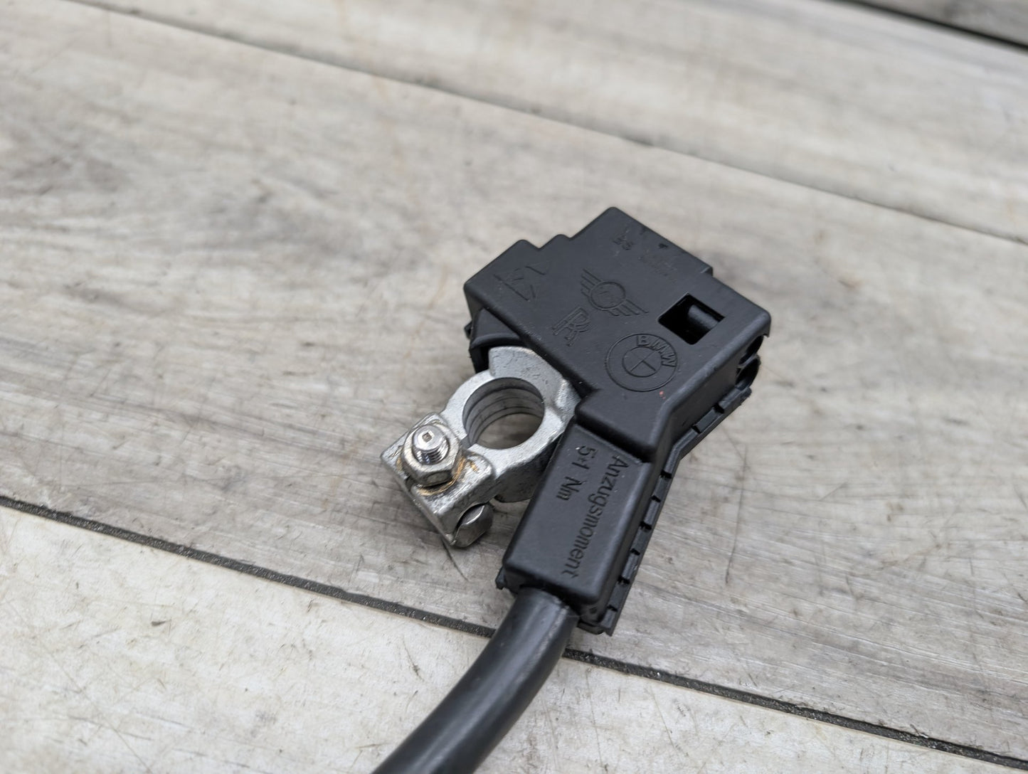 OEM BMW F02 F06 F10 F13 F25 528 535 750 Negative Cable Terminal IBS Sensor Black