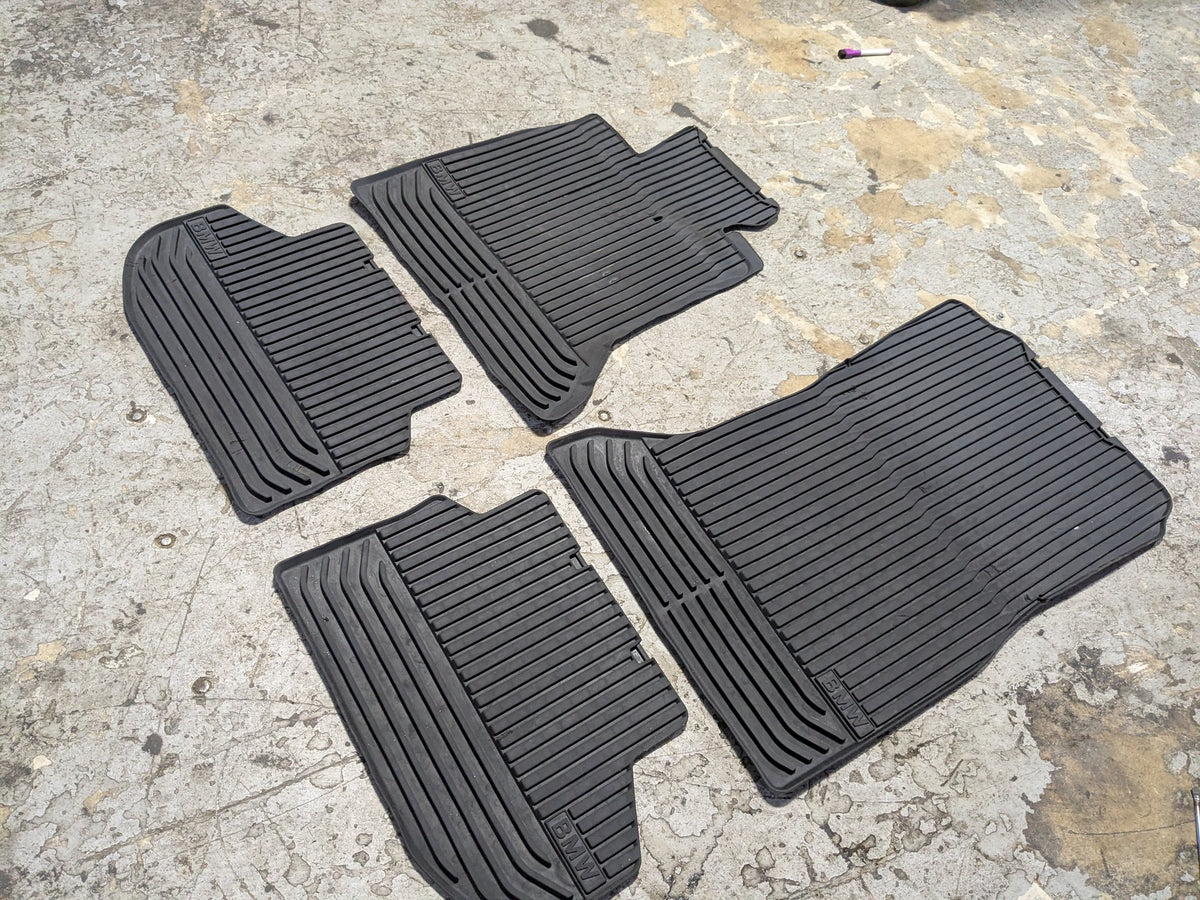 2018-2023 BMW M550i G30 All Weather Floor Mats SET 2153725 OEM