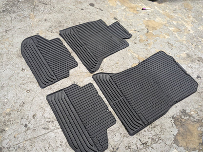 2018-2023 BMW M550i G30 All Weather Floor Mats SET 2153725 OEM