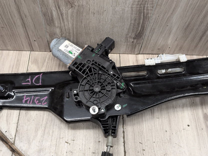 2011 - 2017 BMW X3 F25 Front Left Driver Door Window Glass Regulator w/ Motor 7258533 N20B20O0