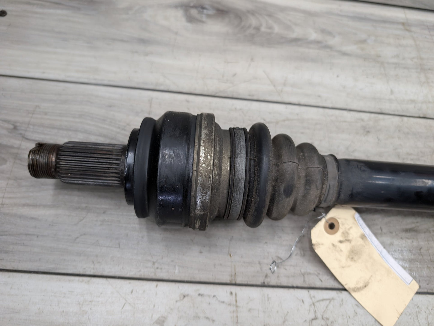 07-13 OEM BMW E82 E90 E93 RWD AT Rear Right Axle Output Half Shaft Assembly