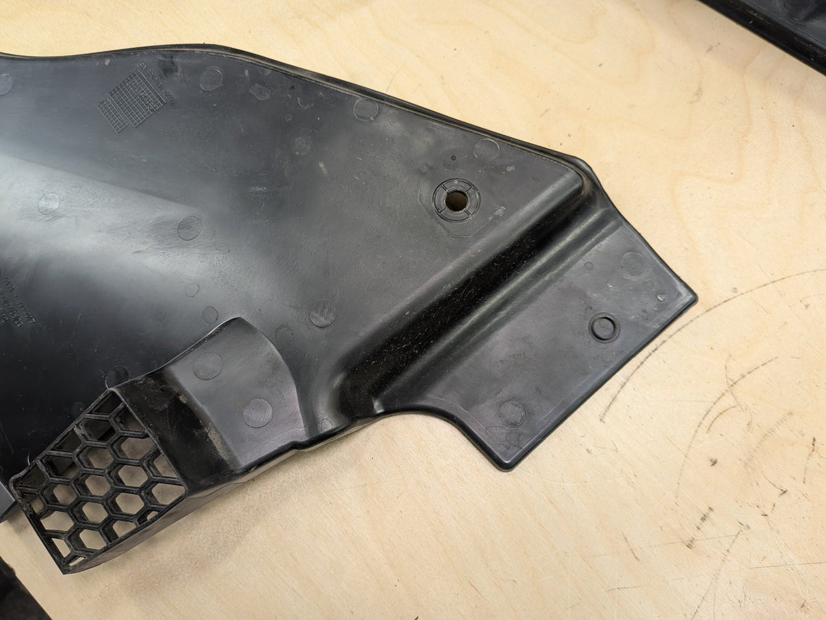 2018-2024 BMW X3 G01 Left Driver Engine Bay Cover Panel Seal Trim SET 7399017
