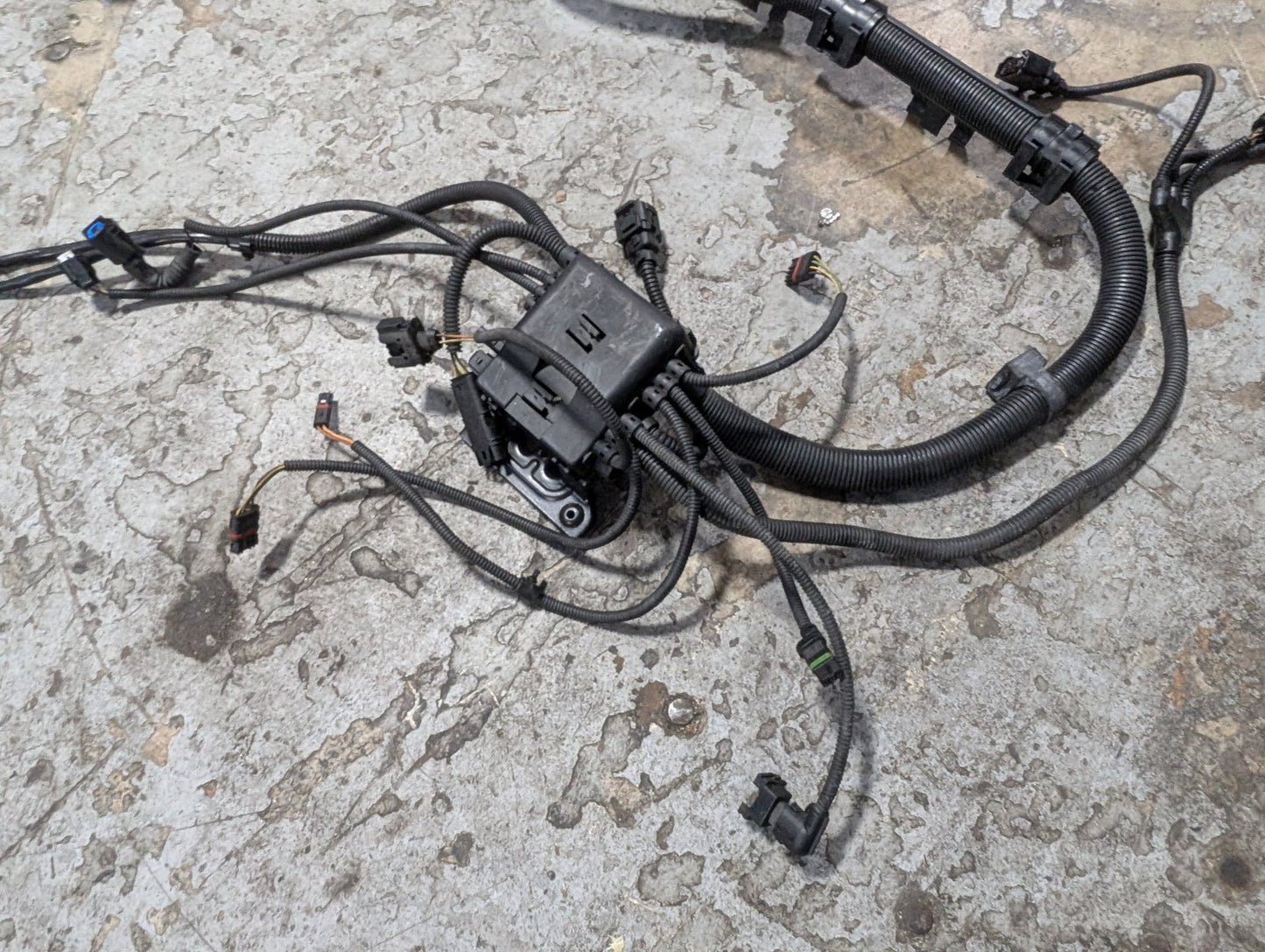 2007-2013 BMW E93 335i N54B30A Engine Motor Wiring Wire Harness 7543924