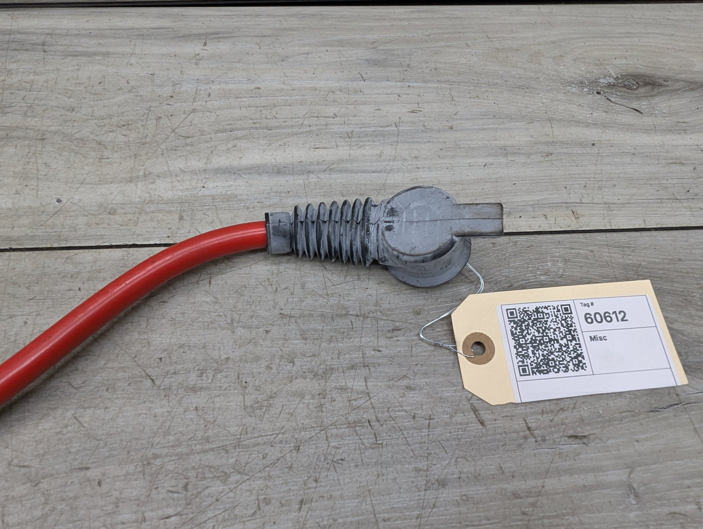 OEM BMW F02 F06 F10 F12 F13 M5 M6 Battery Plus Pole Terminal Positive Red Cable