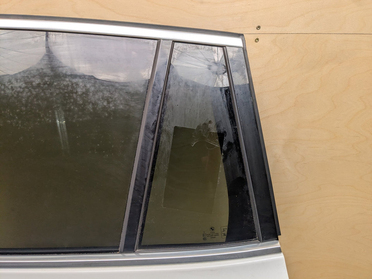 18-24 OEM BMW F97 G01 X3 X3M Rear Left Driver Side Door Shell Panel