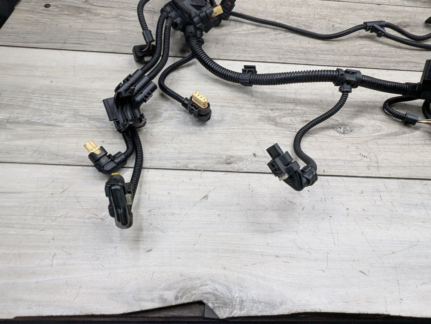 2014 - 2019 BMW 340 F34 Engine Motor Wiring Wire Harness 8631665 B58B30M0