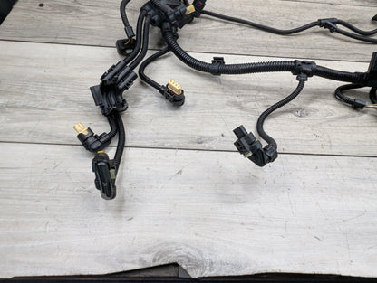 2014 - 2019 BMW 340 F34 Engine Motor Wiring Wire Harness 8631665 B58B30M0
