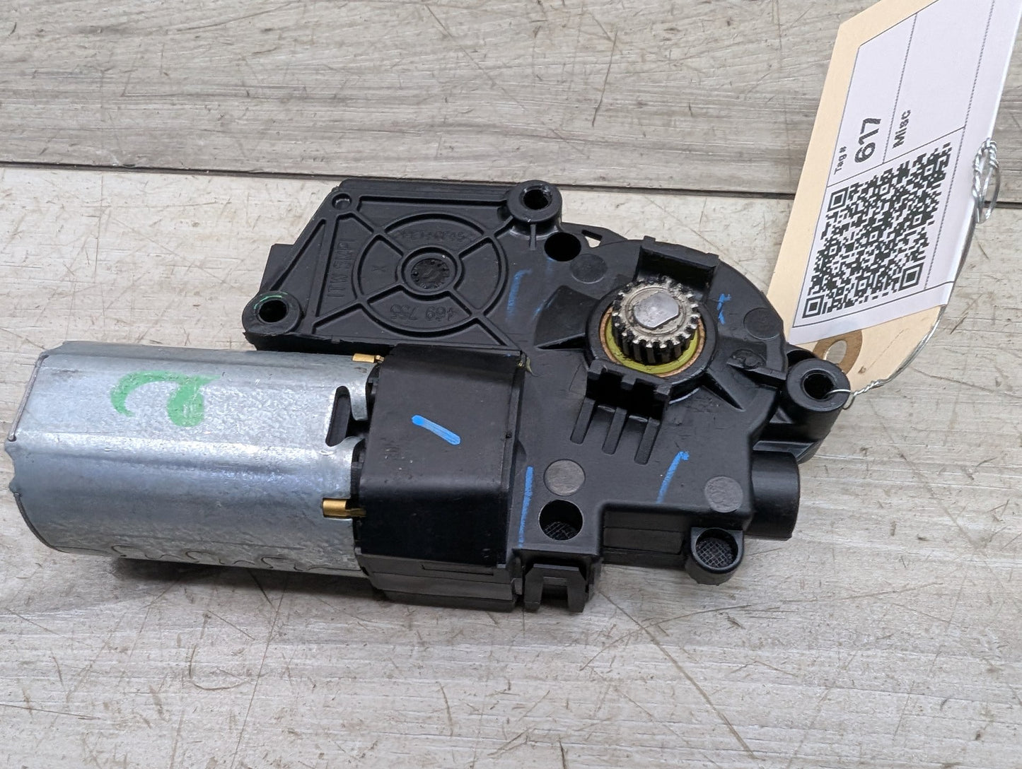 2011 - 2017 BMW X3 F25 Sunroof Sun Roof Glass Motor 7213044 N55B30M0