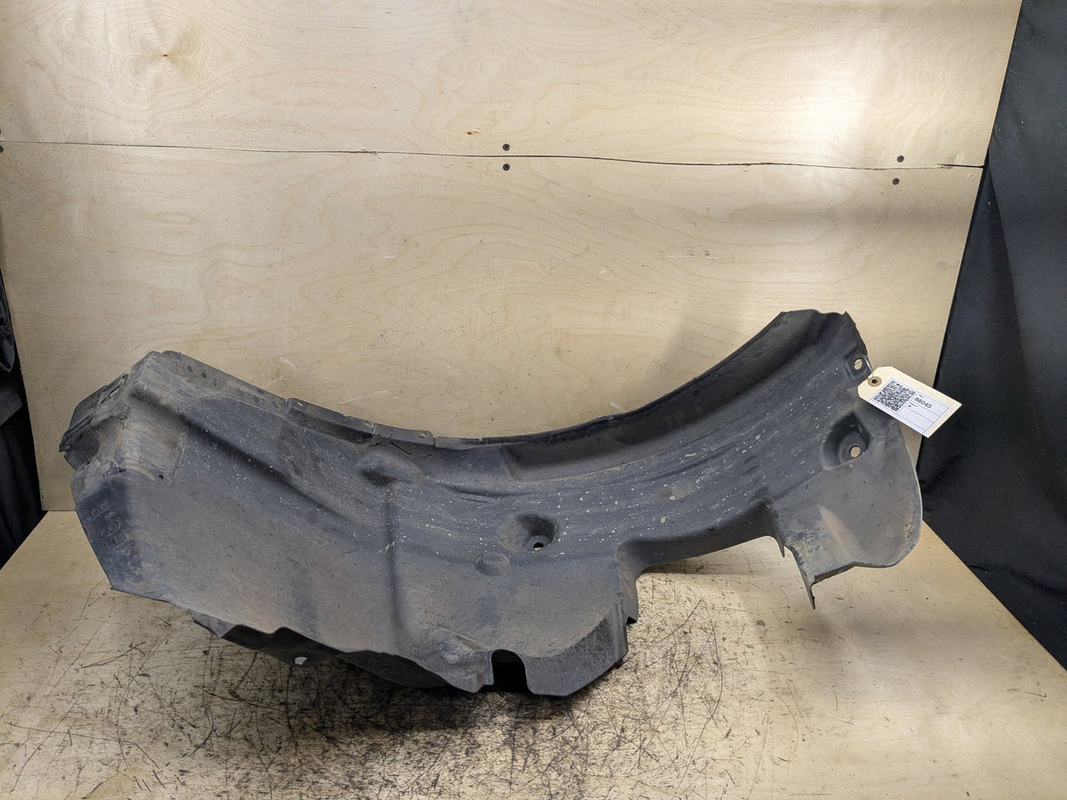 2008-2013 BMW 135i E88 Front Right Passenger Fender Liner Splash Guard 7166244
